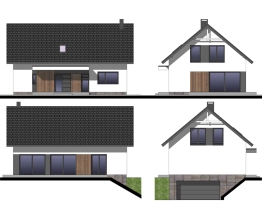 Projekt domu Dom na stoku 14 (5)